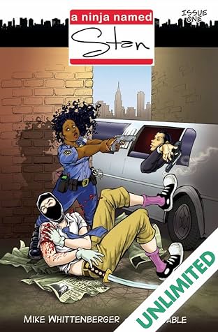 A Ninja Named Stan #1